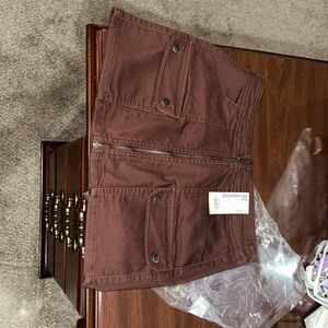 NWT No Boundries zipper skirt. Super cute!